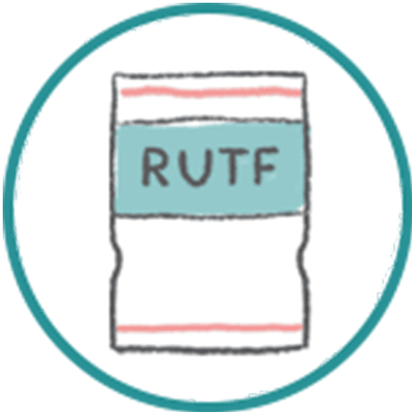 Specialized nutritious food products for the treatment of acute malnutrition